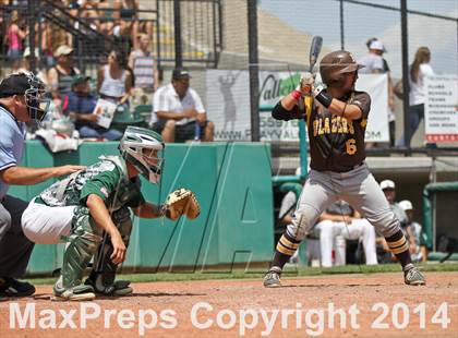 Thumbnail 2 in Golden West vs. Dinuba (CIF CS D3 Final) photogallery.