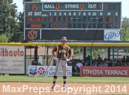 Thumbnail 2 in Golden West vs. Dinuba (CIF CS D3 Final) photogallery.