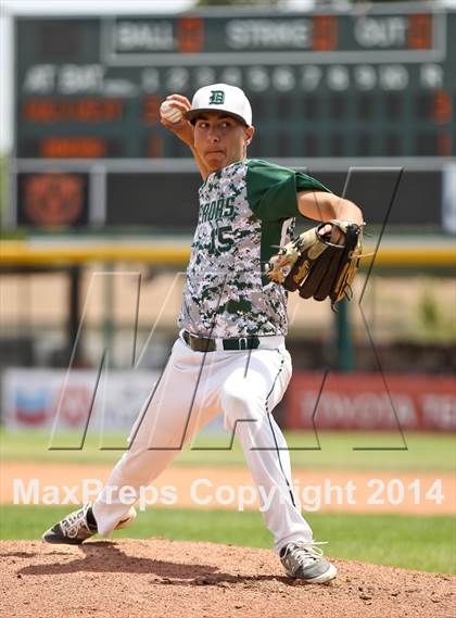 Thumbnail 1 in Golden West vs. Dinuba (CIF CS D3 Final) photogallery.