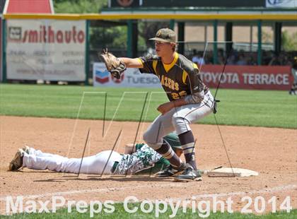 Thumbnail 2 in Golden West vs. Dinuba (CIF CS D3 Final) photogallery.