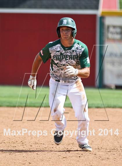 Thumbnail 3 in Golden West vs. Dinuba (CIF CS D3 Final) photogallery.