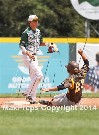 Thumbnail 3 in Golden West vs. Dinuba (CIF CS D3 Final) photogallery.