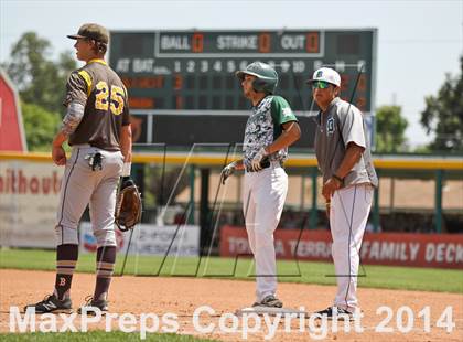 Thumbnail 3 in Golden West vs. Dinuba (CIF CS D3 Final) photogallery.