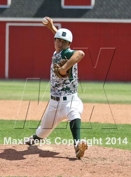 Thumbnail 2 in Golden West vs. Dinuba (CIF CS D3 Final) photogallery.
