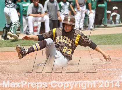Thumbnail 1 in Golden West vs. Dinuba (CIF CS D3 Final) photogallery.