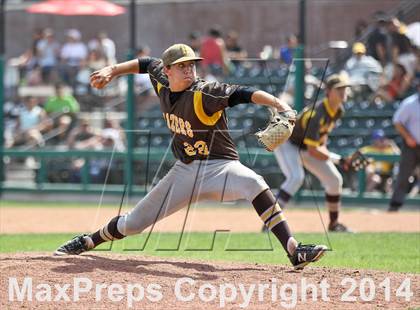 Thumbnail 1 in Golden West vs. Dinuba (CIF CS D3 Final) photogallery.