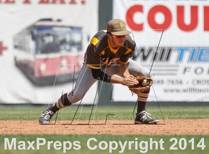 Thumbnail 1 in Golden West vs. Dinuba (CIF CS D3 Final) photogallery.