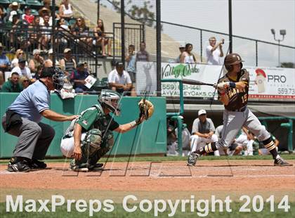 Thumbnail 1 in Golden West vs. Dinuba (CIF CS D3 Final) photogallery.