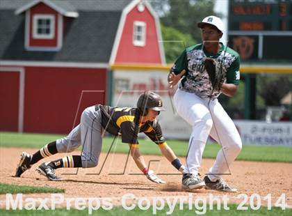 Thumbnail 2 in Golden West vs. Dinuba (CIF CS D3 Final) photogallery.