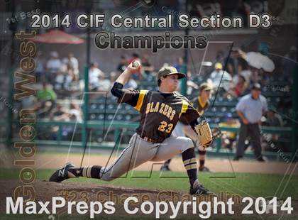 Thumbnail 3 in Golden West vs. Dinuba (CIF CS D3 Final) photogallery.