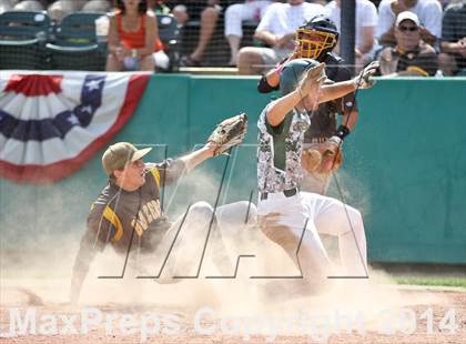 Thumbnail 3 in Golden West vs. Dinuba (CIF CS D3 Final) photogallery.