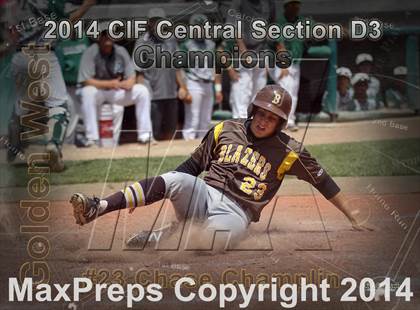 Thumbnail 1 in Golden West vs. Dinuba (CIF CS D3 Final) photogallery.