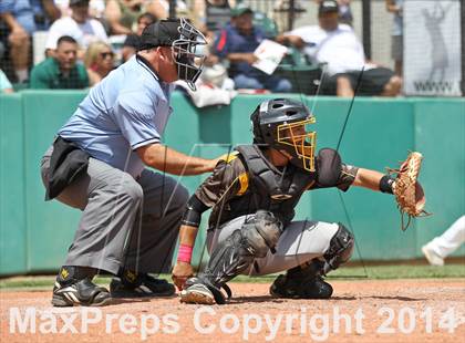 Thumbnail 3 in Golden West vs. Dinuba (CIF CS D3 Final) photogallery.