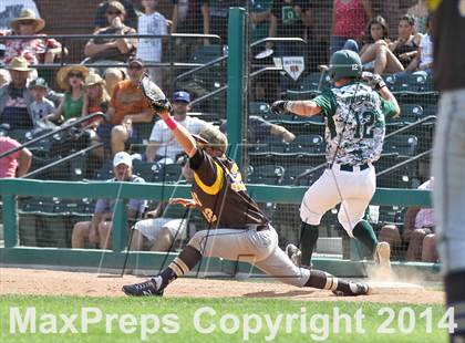 Thumbnail 1 in Golden West vs. Dinuba (CIF CS D3 Final) photogallery.