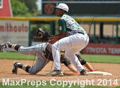 Thumbnail 1 in Golden West vs. Dinuba (CIF CS D3 Final) photogallery.