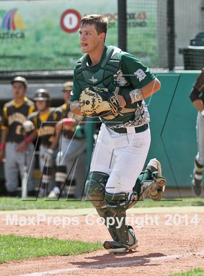 Thumbnail 1 in Golden West vs. Dinuba (CIF CS D3 Final) photogallery.