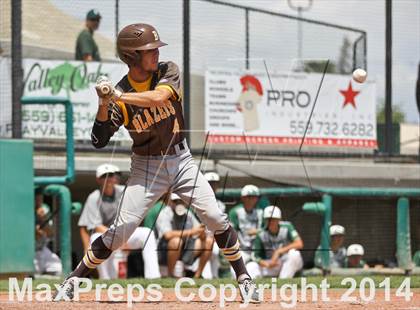 Thumbnail 3 in Golden West vs. Dinuba (CIF CS D3 Final) photogallery.