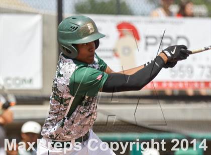 Thumbnail 3 in Golden West vs. Dinuba (CIF CS D3 Final) photogallery.