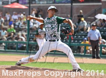 Thumbnail 1 in Golden West vs. Dinuba (CIF CS D3 Final) photogallery.