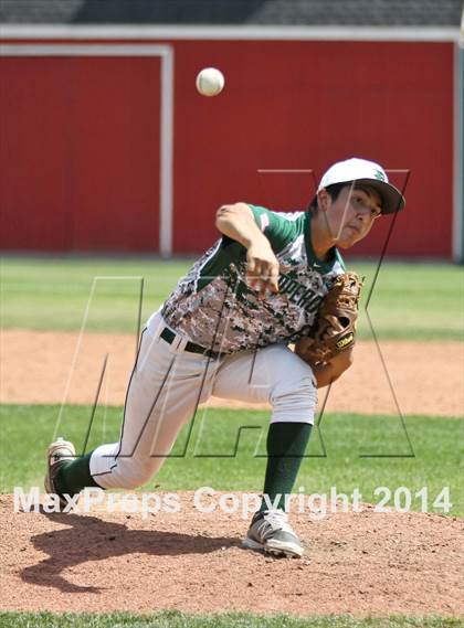Thumbnail 1 in Golden West vs. Dinuba (CIF CS D3 Final) photogallery.
