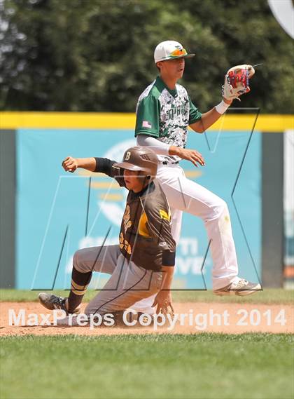 Thumbnail 1 in Golden West vs. Dinuba (CIF CS D3 Final) photogallery.