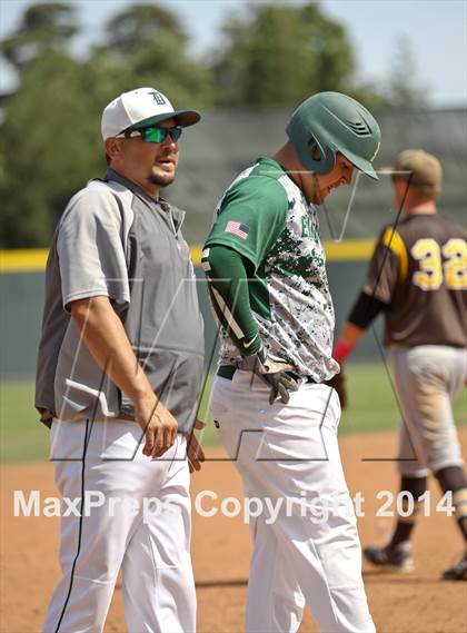 Thumbnail 1 in Golden West vs. Dinuba (CIF CS D3 Final) photogallery.