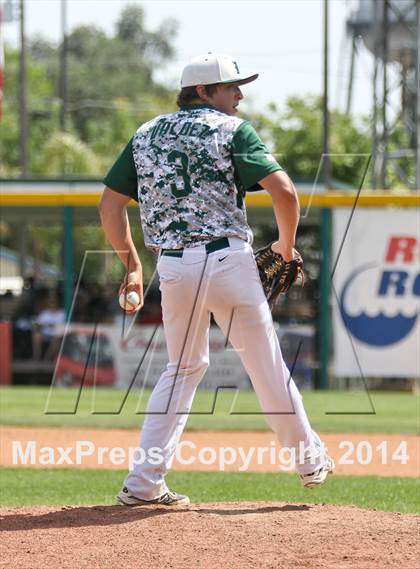 Thumbnail 2 in Golden West vs. Dinuba (CIF CS D3 Final) photogallery.