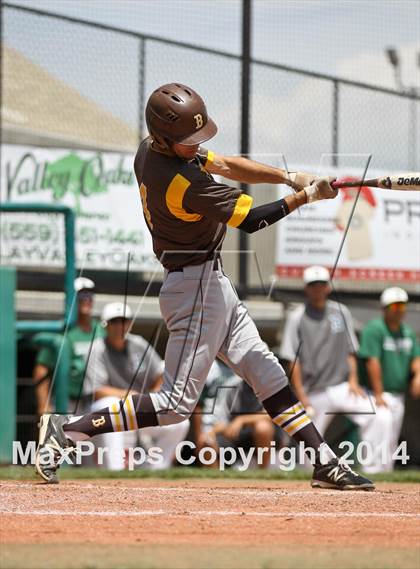 Thumbnail 1 in Golden West vs. Dinuba (CIF CS D3 Final) photogallery.