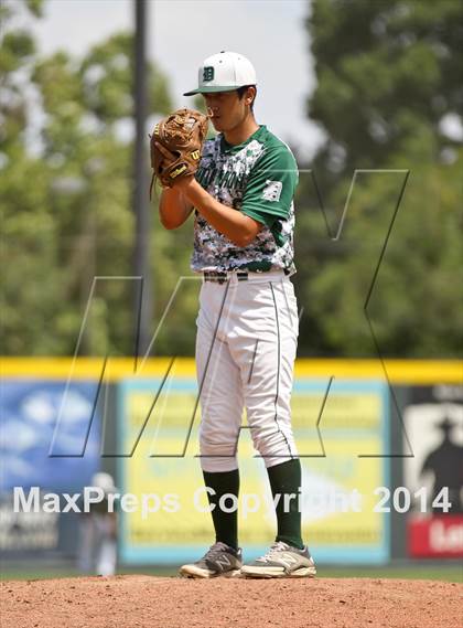 Thumbnail 1 in Golden West vs. Dinuba (CIF CS D3 Final) photogallery.