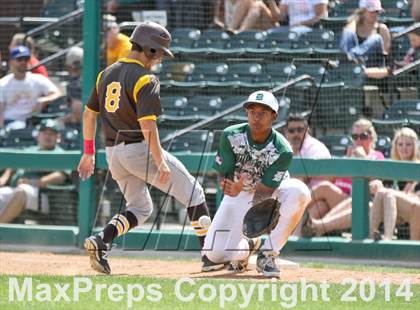 Thumbnail 1 in Golden West vs. Dinuba (CIF CS D3 Final) photogallery.