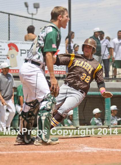 Thumbnail 1 in Golden West vs. Dinuba (CIF CS D3 Final) photogallery.