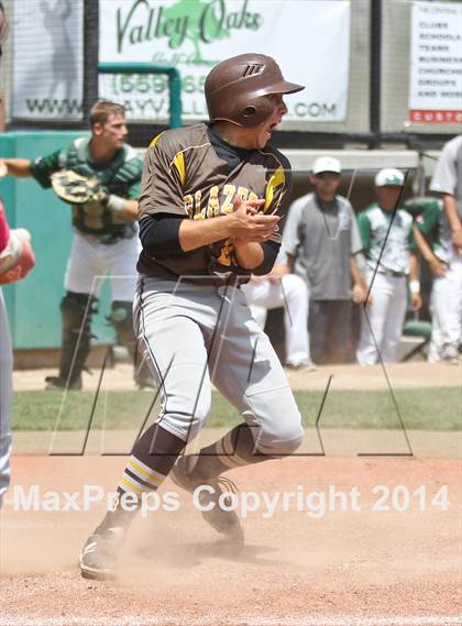 Thumbnail 2 in Golden West vs. Dinuba (CIF CS D3 Final) photogallery.