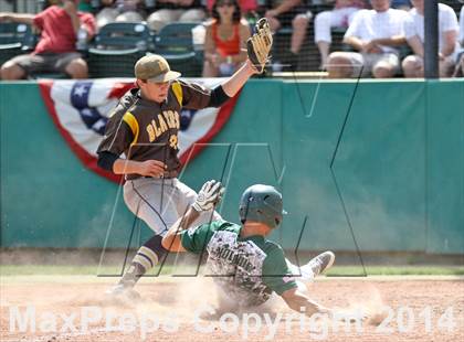Thumbnail 1 in Golden West vs. Dinuba (CIF CS D3 Final) photogallery.