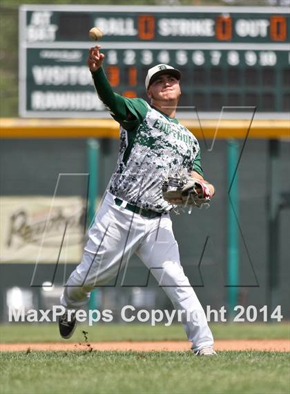 Thumbnail 1 in Golden West vs. Dinuba (CIF CS D3 Final) photogallery.