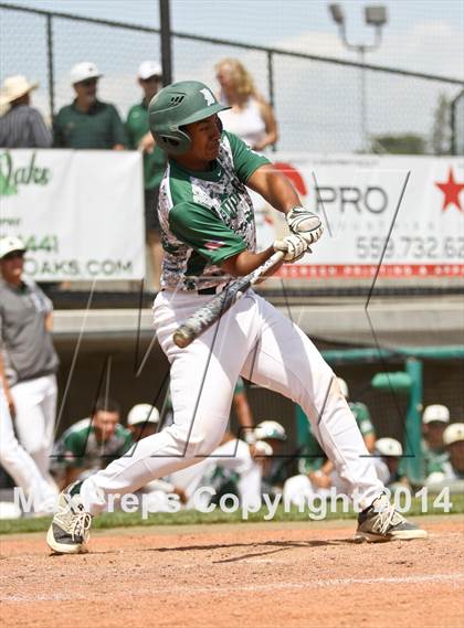 Thumbnail 2 in Golden West vs. Dinuba (CIF CS D3 Final) photogallery.