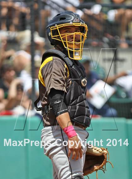 Thumbnail 2 in Golden West vs. Dinuba (CIF CS D3 Final) photogallery.
