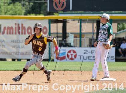 Thumbnail 3 in Golden West vs. Dinuba (CIF CS D3 Final) photogallery.
