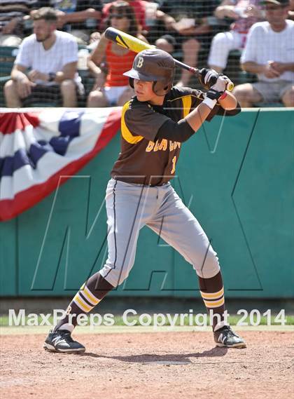 Thumbnail 1 in Golden West vs. Dinuba (CIF CS D3 Final) photogallery.