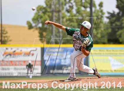 Thumbnail 2 in Golden West vs. Dinuba (CIF CS D3 Final) photogallery.