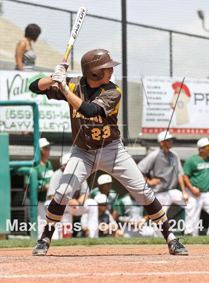 Thumbnail 2 in Golden West vs. Dinuba (CIF CS D3 Final) photogallery.