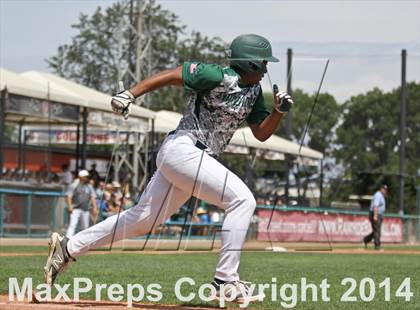 Thumbnail 2 in Golden West vs. Dinuba (CIF CS D3 Final) photogallery.