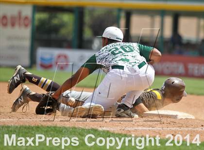Thumbnail 3 in Golden West vs. Dinuba (CIF CS D3 Final) photogallery.