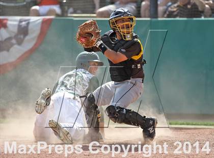 Thumbnail 1 in Golden West vs. Dinuba (CIF CS D3 Final) photogallery.