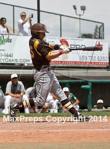 Thumbnail 2 in Golden West vs. Dinuba (CIF CS D3 Final) photogallery.