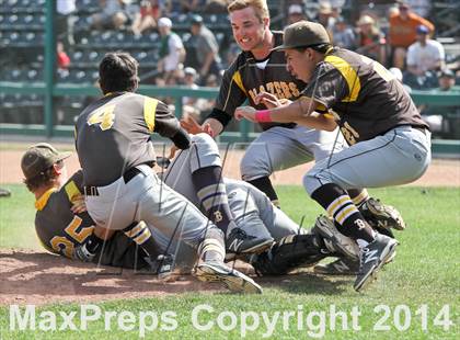 Thumbnail 3 in Golden West vs. Dinuba (CIF CS D3 Final) photogallery.