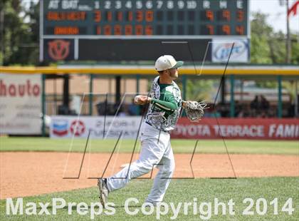 Thumbnail 3 in Golden West vs. Dinuba (CIF CS D3 Final) photogallery.