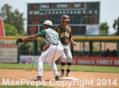 Thumbnail 1 in Golden West vs. Dinuba (CIF CS D3 Final) photogallery.