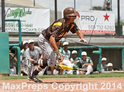 Thumbnail 2 in Golden West vs. Dinuba (CIF CS D3 Final) photogallery.