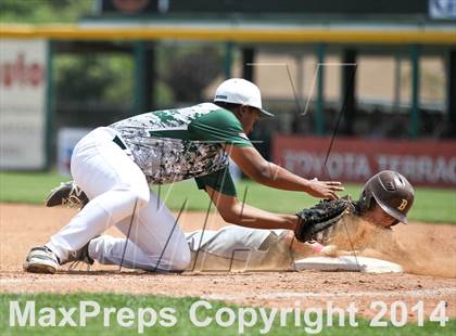 Thumbnail 3 in Golden West vs. Dinuba (CIF CS D3 Final) photogallery.