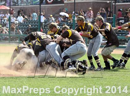 Thumbnail 1 in Golden West vs. Dinuba (CIF CS D3 Final) photogallery.